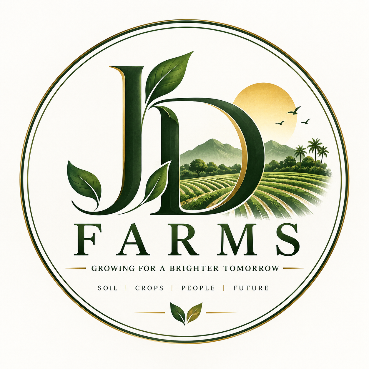 JD Farms logo